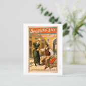 Carte Postale Poster du théâtre de boxe Sporting LifeBoxer (Debout devant)