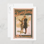 Carte Postale Poster du Théâtre musical Silver Slipper #1 (Devant / Derrière)