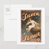 Carte Postale Poster du Théâtre musical Silver Slipper #2 (Devant / Derrière)