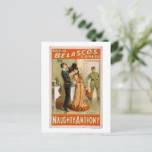 Carte Postale Poster du Théâtre Naughty Anthony "At It Again" (Debout devant)
