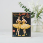 Carte Postale Poster du Théâtre vintage (Debout devant)