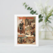 Carte Postale Poster du théâtre William Shakespeare "Hamlet" (Debout devant)