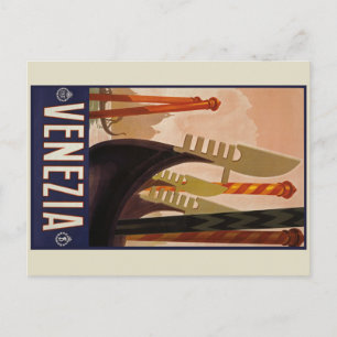 Carte Postale Poster du Venezuela vintage - Italie