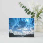 Carte Postale Poster d'un ciel de Londres (Debout devant)