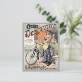 Carte Postale Poster en français vintage (Debout devant)