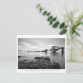 Carte Postale Poster Forth Bridges (Debout devant)
