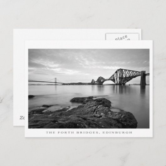Carte Postale Poster Forth Bridges (Devant / Derrière)