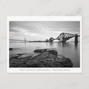 Carte Postale Poster Forth Bridges