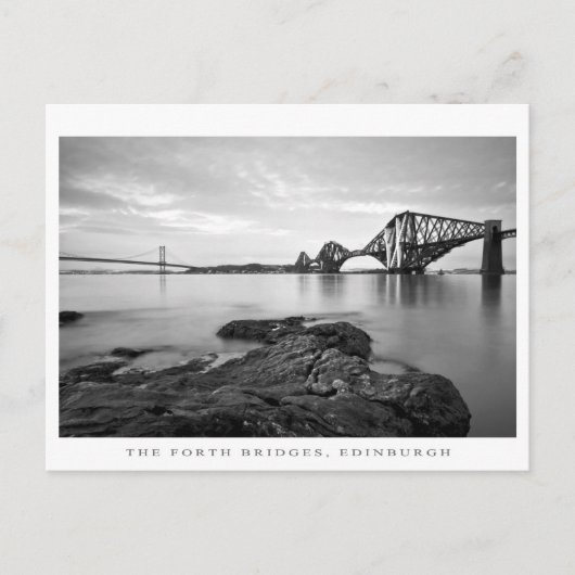 Carte Postale Poster Forth Bridges (Devant)