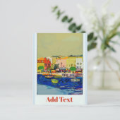 Carte Postale Poster France Travel (Debout devant)