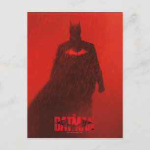 Carte Postale Poster graphique de l'affiche du théâtre Batman Re