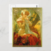 Carte Postale Poster Lefevre Utile 1904 (Devant / Derrière)