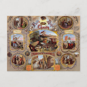 Carte Postale Poster maçonnique