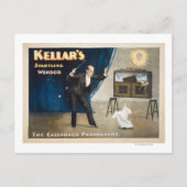 Carte Postale Poster magique de Kellar's Startling Wonder (Devant)