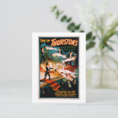 Carte Postale Poster magique des mystères étonnants de Thurston (Debout devant)