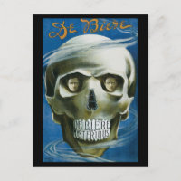 Poster magique vintage, De Biere le mystérieux