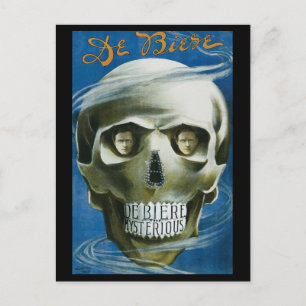 Carte Postale Poster magique vintage, De Biere le mystérieux