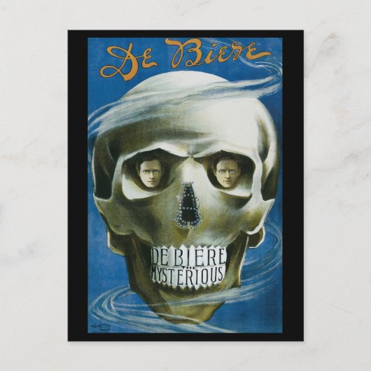 Carte Postale Poster magique vintage, De Biere le mystérieux (Devant)