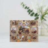 Carte Postale Poster Masonic (Debout devant)