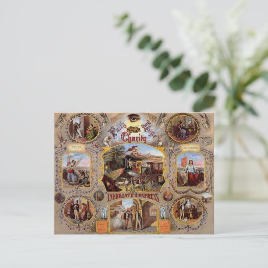 Carte Postale Poster Masonic (Debout devant)