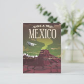 Carte Postale Poster mexicain (Debout devant)