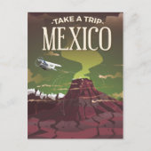 Carte Postale Poster mexicain (Devant)