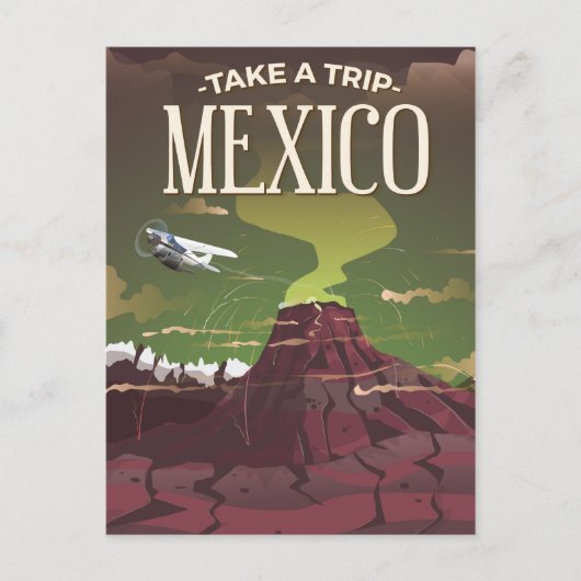 Carte Postale Poster mexicain (Devant)