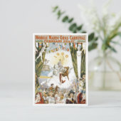 Carte Postale Poster Mobile Mardi Gras1900 (Debout devant)