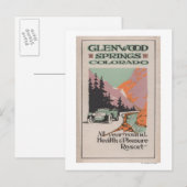 Carte Postale Poster n° 1 du centre de santé (Devant / Derrière)