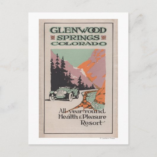 Carte Postale Poster n° 1 du centre de santé (Devant)