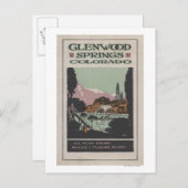 Carte Postale Poster n° 2 du centre de santé (Devant / Derrière)