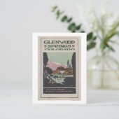 Carte Postale Poster n° 2 du centre de santé (Debout devant)