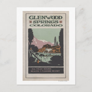 Carte Postale Poster n° 2 du centre de santé