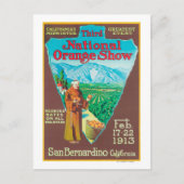Carte Postale Poster National Orange Show #1 (Devant)