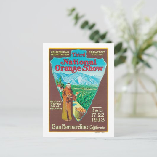 Carte Postale Poster National Orange Show #1 (Debout devant)
