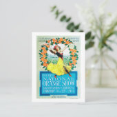 Carte Postale Poster National Orange Show #2 (Debout devant)