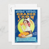Carte Postale Poster National Orange Show #3 (Devant / Derrière)