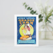 Carte Postale Poster National Orange Show #3 (Debout devant)