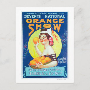 Carte Postale Poster National Orange Show #3