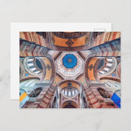 Carte Postale Poster Notre-Dame-de-la-Garde (Devant / Derrière)