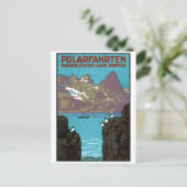 Carte Postale Poster Ocean Liner 1910 (Debout devant)