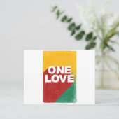 Carte Postale Poster One Love (Debout devant)