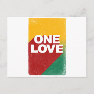 Carte Postale Poster One Love