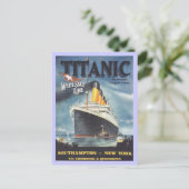 Carte Postale Poster original Titanic (Debout devant)