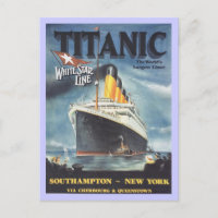 Poster original Titanic