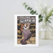 Carte Postale Poster promotionnel Bieres de la Meuse (Debout devant)