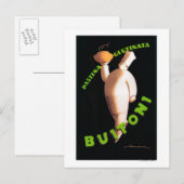 Carte Postale Poster promotionnel Buitoni Pasta (Devant / Derrière)