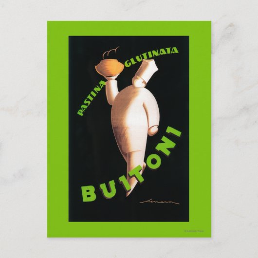Carte Postale Poster promotionnel Buitoni Pasta (Devant)