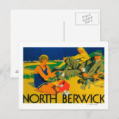 Carte Postale Poster promotionnel de la Côte de Golf (Devant / Derrière)