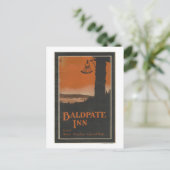 Carte Postale Poster promotionnel du Baldpate Inn # 2 (Debout devant)